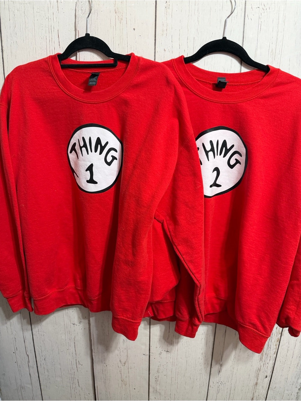 Thing 1 & Thing 2 Sweatshirts